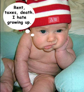 funny baby future thoughts