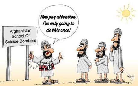 funny political afghan cartoon